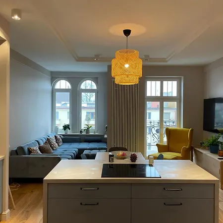 Апартаменты Rytm Miasta 2 Гданьск