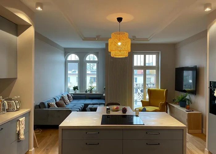 Apartment Rytm Miasta 2 Gdansk